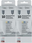 2x10 Bosch Siemens Neff Gaggenau Reinungstabs Reinigungstablette 311769, 310575