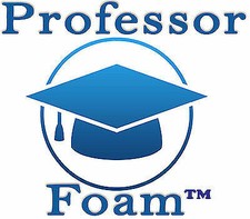 Professor Foam PF 6 PCS fits GRACO 248135 Large Piston O-rings Fusion Air Purge