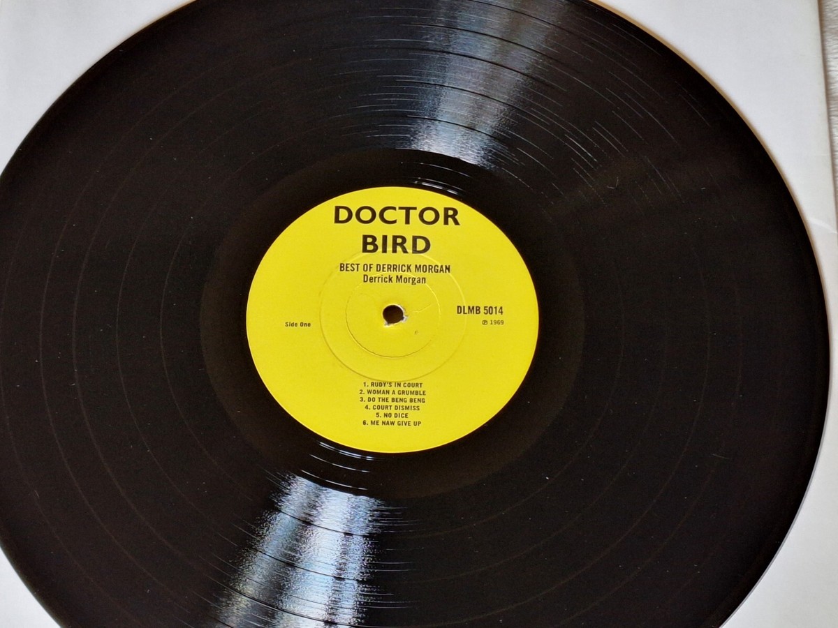 英LP Derrick Morgan Best Of Derrick Morgan DLM(B)5014 Doctor Bird /00250 Derrick Morgan THE BEST OF LP Greatest Hits **Original 1969