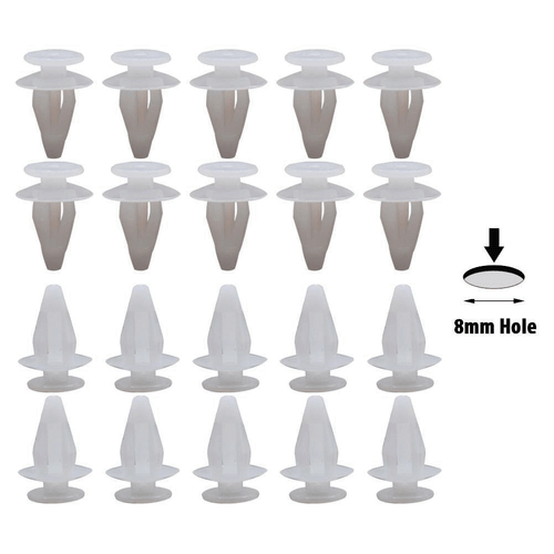 120PCS Clips & Pins Fender Liner & Bumper Cover Retainer Rivets For Toyota Lexus - Bild 7 von 9