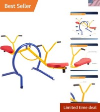 Teeter-Totter Home Seesaw Playground Set , Multi Colored, 37.00 x 31.00 x 85....