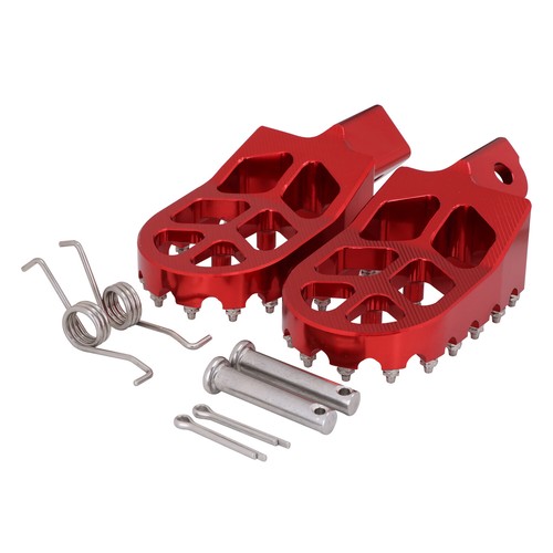 Motorcycle Foot Pegs For CRF110F 2013-2022 CRF125F 2014-2023 Dirt Bike - Picture 4 of 6