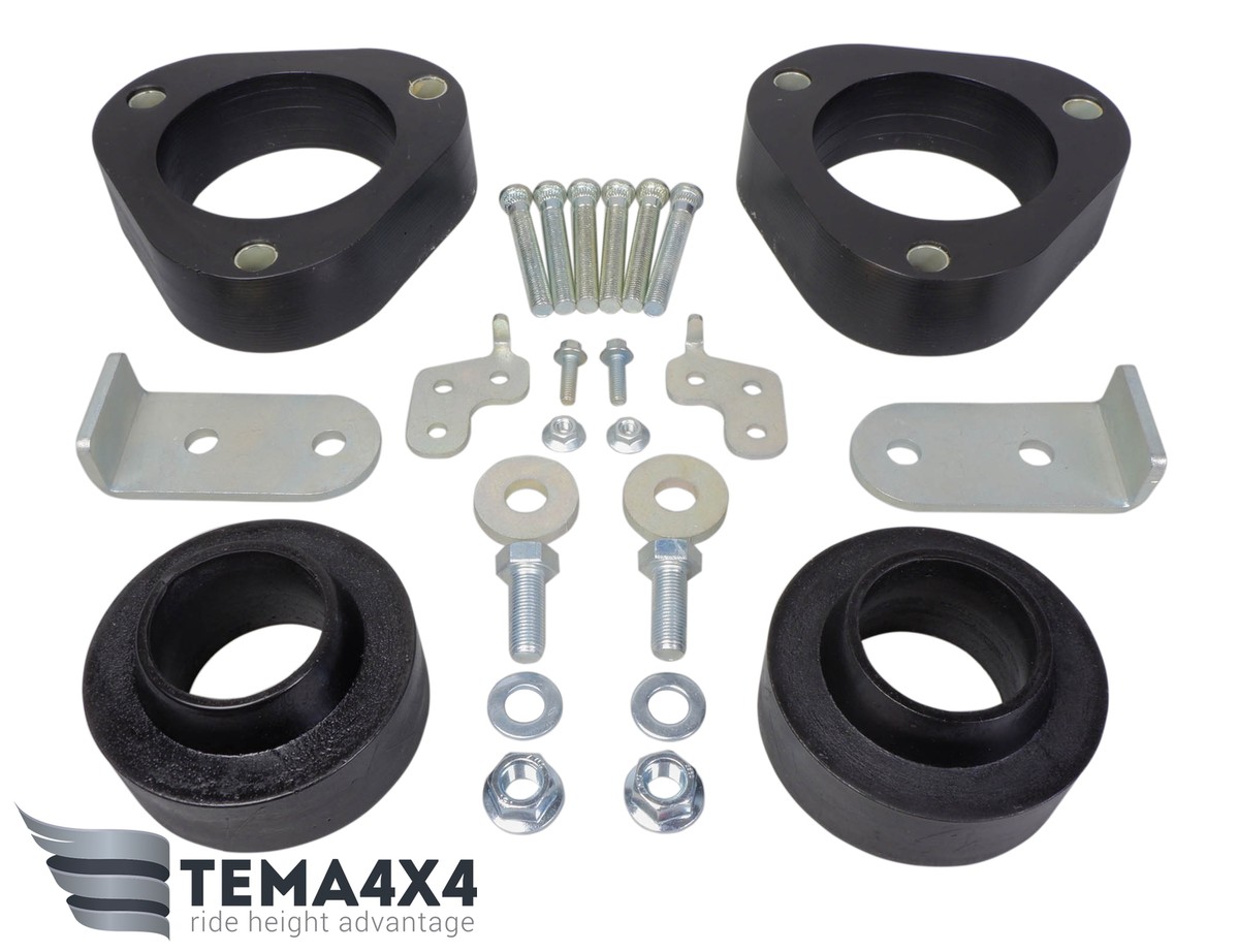 Tema4x4 40mm Complete Front + Rear Lift Kit for Toyota RAV4