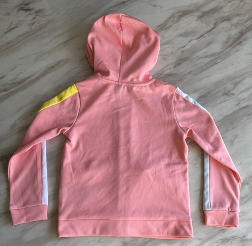 3 PIECE PUMA SET Pink Full Zip Hoodie Jacket Leggings T Shirt Sz 5/6 NEW KIDS - Picture 6 of 48