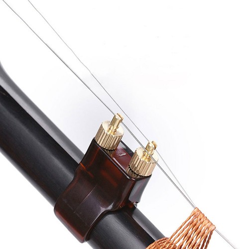 2PCS Pratico Accordatore Chitarra Acustica Basso Clip On Accordatore Metallo Regolatori Erhu - Foto 2 di 12