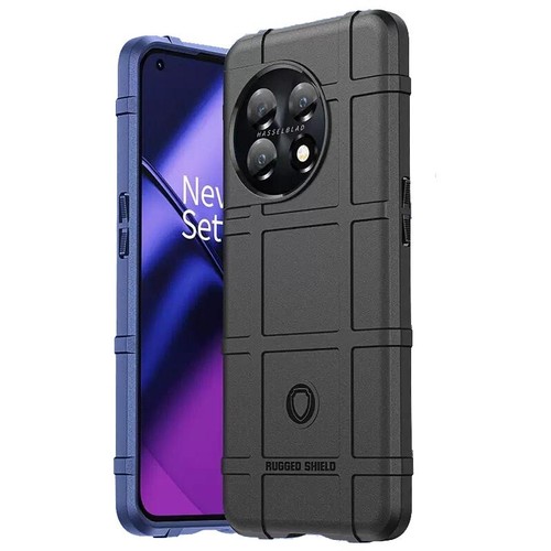 For OnePlus 12 1+11 Ace2Pro 1+10T Pro Rugged Matte Shield Rubber case back cover - Picture 7 of 23