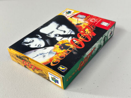 Goldeneye 007 (Nintendo 64 N64) Complete Authentic - Picture 8 of 16