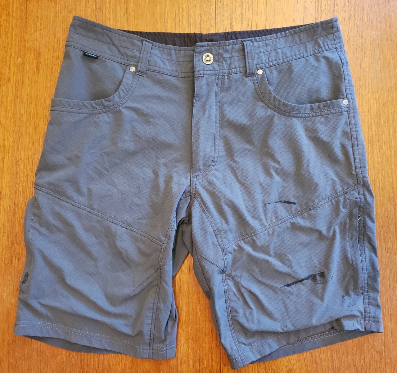 Mens 34 Kuhl Shorts hike camp climb outdoor Gem