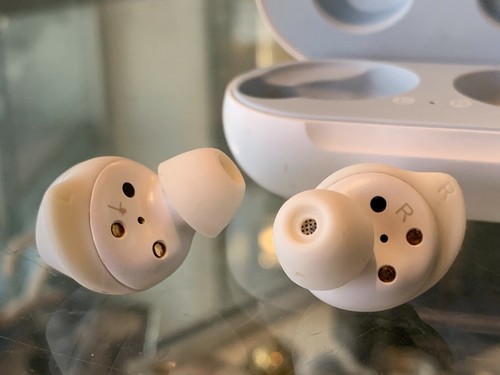SAMSUNG (SM-R170) GALAXY BUDS IN WHITE - FOR PARTS OR NOT WORKING ! - Bild 5 von 12