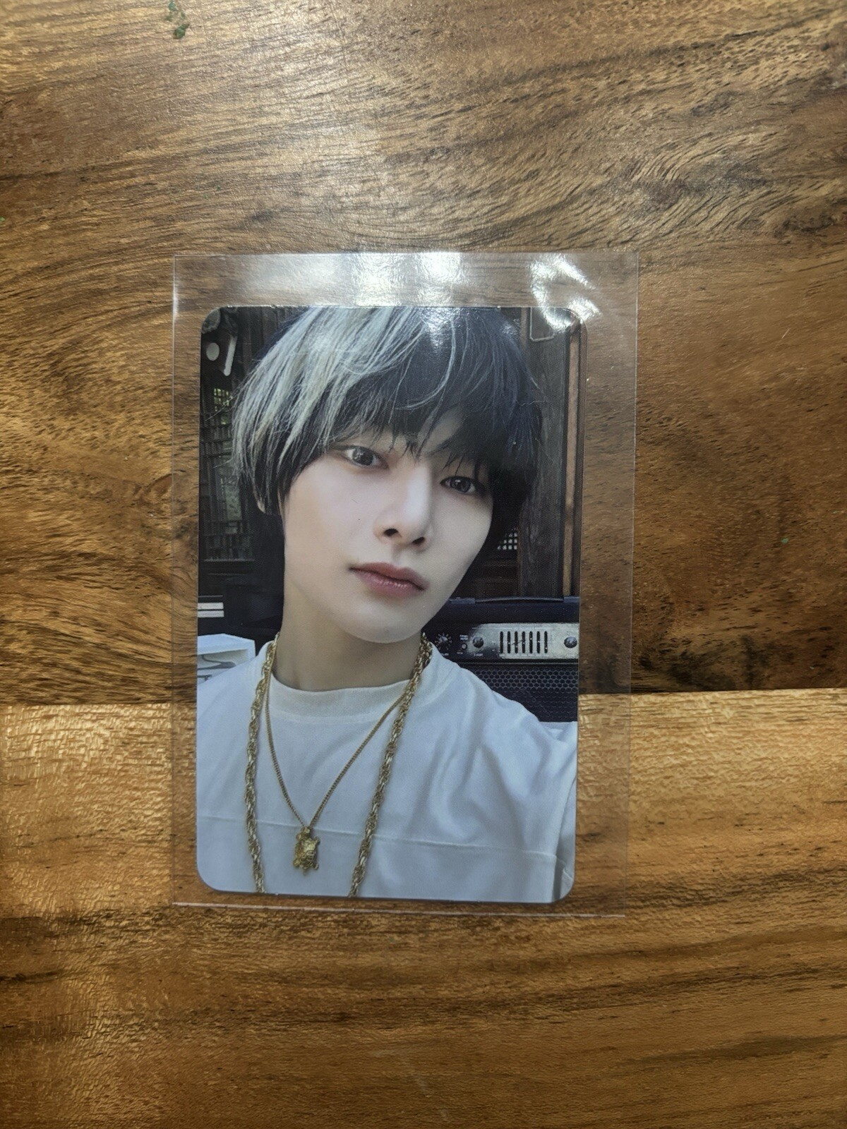 Stray Kids SKZ - SKZHOP HIPTAPE 合 HOP Official Photocard - I.N