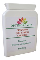 Optimore Vita Premium true Cinnamon (sri Lanka) 1000mg Vegetarian Capsules Optimore Vita Premium true Cinnamon (sri Lanka) 1000mg Vegetarian Capsules