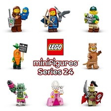 LEGO Series 24 New Minifigures 71037 CMF24, Choose Collectable Figures Minifig