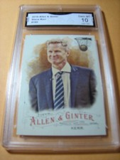 STEVE KERR WARRIORS 2016 ALLEN & GINGER BASKETBALL COACH # 160 GRADED 10  L@@@K