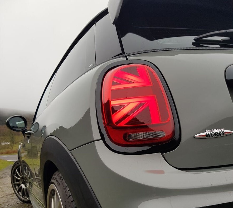 Mini Vinyl Beltline De-Chrome Kit - Cooper S JCW One