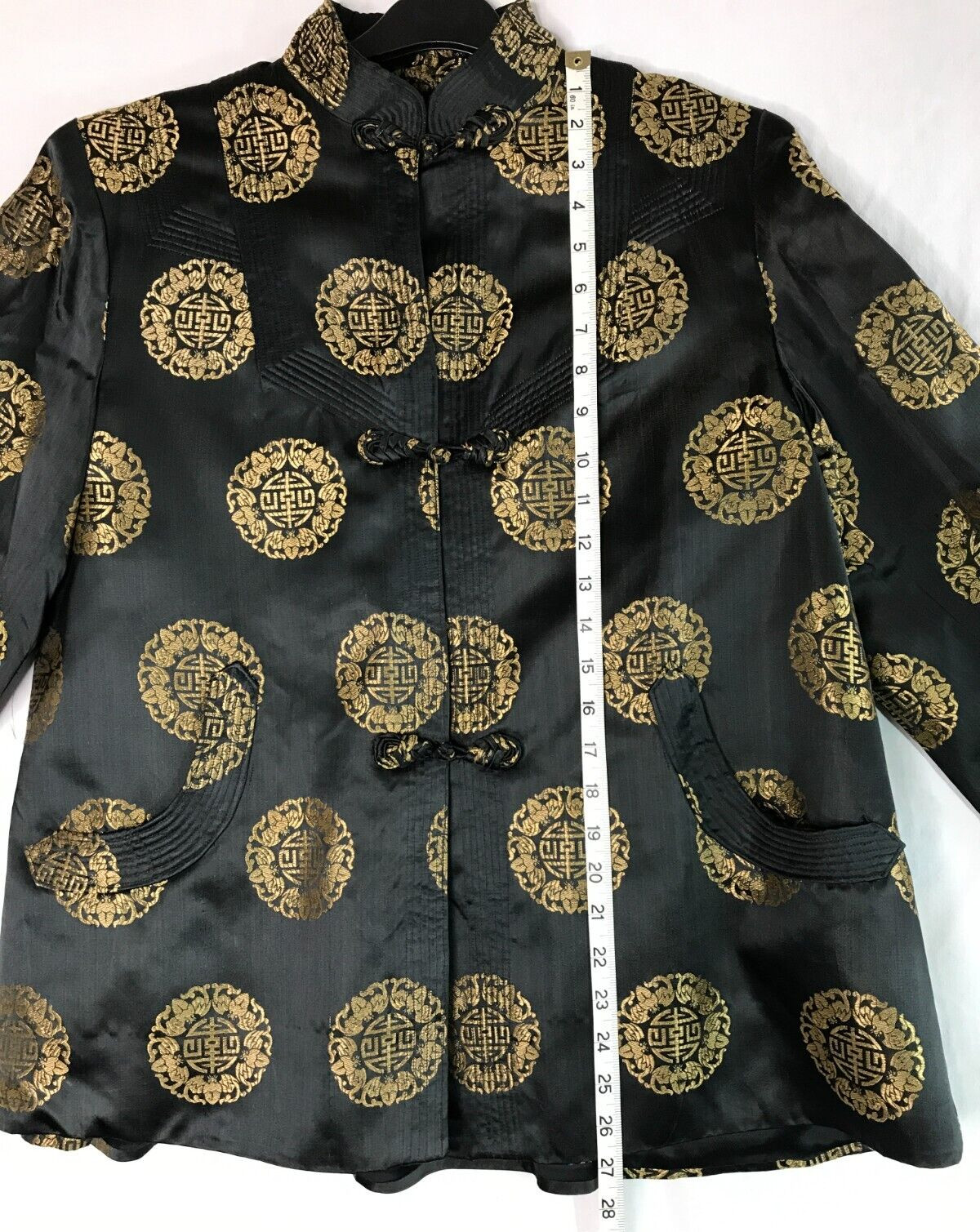 VINTAGE TRADITIONAL LONG SLEEVE SAMPO CHANGSHAN C… - image 9