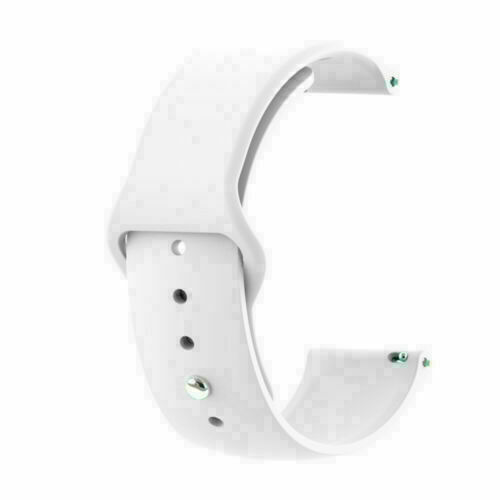 20mm Silicone Watch Band Quick Release Wrist Strap For Garmin Vivoactive 5 - Picture 13 of 21