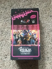 Kingpin Happy Hour Snowboard Classic Movie Rare Double VHS set