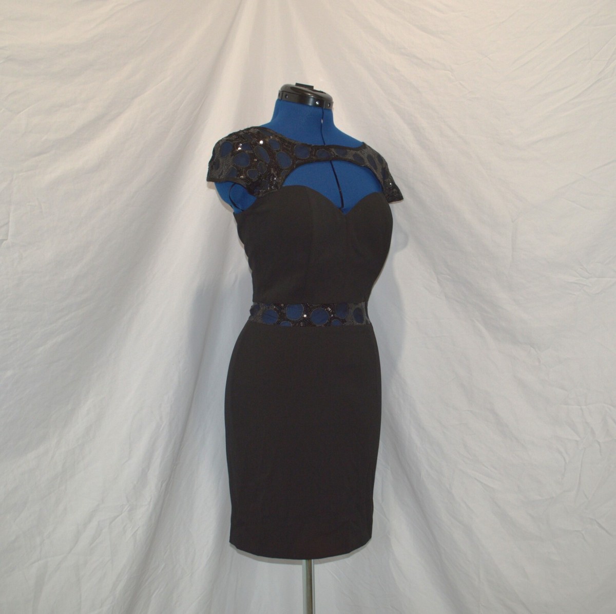 knee length dresses for ladies RNS309 main image 1