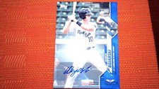 2020 Topps Pro Debut Blue #PD-20 Ulrich Bojarski Auto 72/150 Baseball