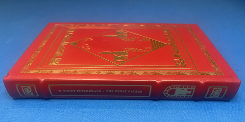 Franklin Library / Oxford University Press GREAT GATSBY- F Scott Fitzgerald - Picture 6 of 10