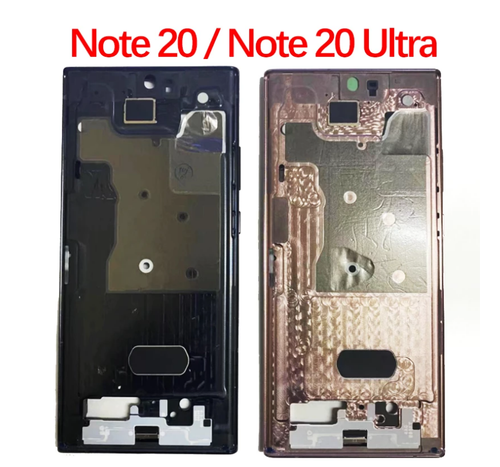 For Samsung Galaxy Note 20 Ultra Middle Frame Midplate Bezel Housing Spare Parts - Picture 8 of 11