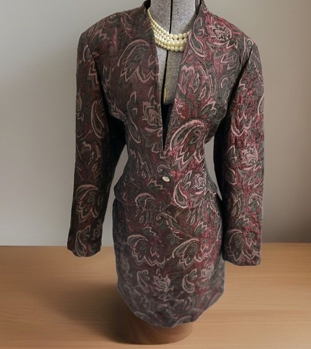 NEW Alexon Skirt Suit Size L Two Piece Set Vintage 90’s Y2K Made In Great Brit