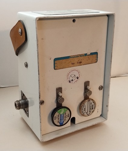 GS DIELECTRIC 1000-A Wattmeter BIRD 43 Compatable w/ 3 VHF/UHF Tested Elements - Zdjęcie 7 z 10