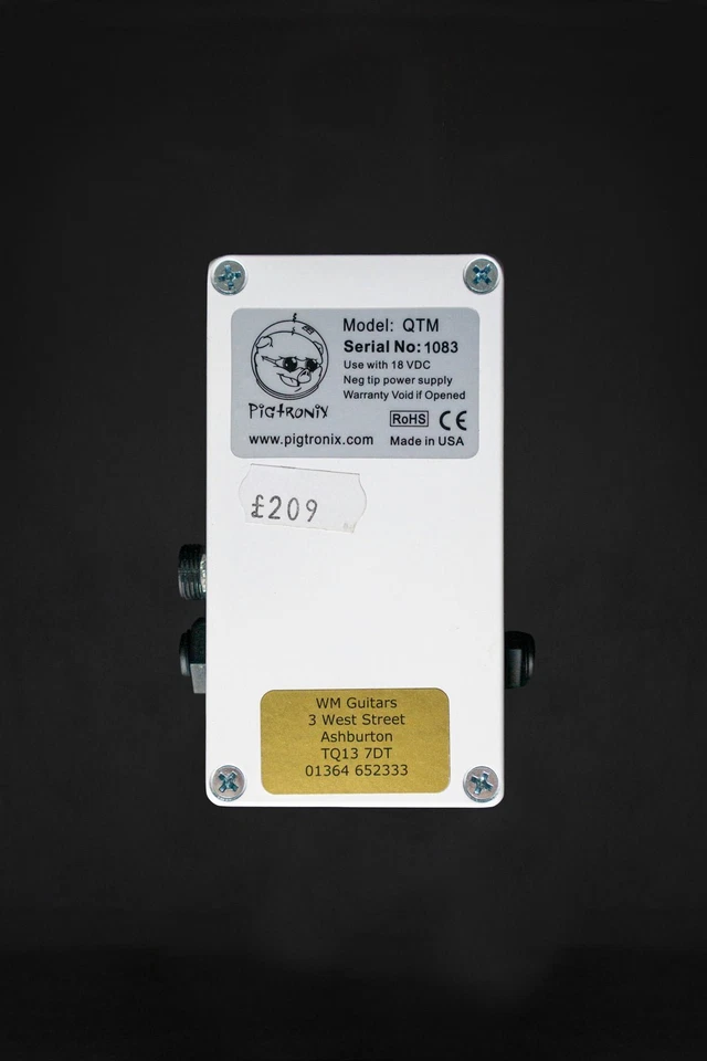 Pigtronix Quantum Time Modulator Pedal - Image 2 of 4