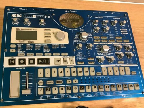 KORG Electribe EMX-1 MX Music Production Groovebox Sampler