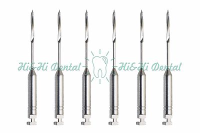12Pcs Staniless Steel Endodontic Dental Peeso Reamers of L32mm #2 for Root Canal