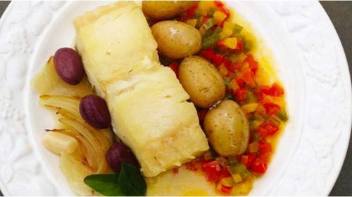 Portugal Kabeljau in Olivenöl mit Knoblauchdosen 4 x 120 g 4 x 4,07 oz Bacalhau - Bild 2 von 3