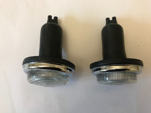 SPARTO 57104 LAND ROVER 500837 SERIES II 2 & TVR Side Light - RARE Assy's Pair - Foto 2 di 7