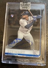 2019 TOPPS CLEARLY AUTHENTIC CHRISTIN STEWART AUTO AUTOGRAPH Tigers RC GAA-CS