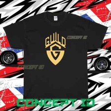 NEW SHIRT GUILD GUITARS AMERICAN LOGO UNISEX T-SHIRT FUNNY TEE SIZE S-5XL