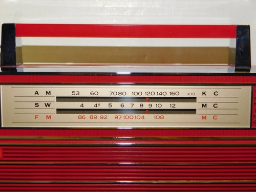 NOS Candle VMS-1218 AM/FM/SW Transistorradio Top Neuwertig Funktioniert einwandfrei - Bild 9 von 22