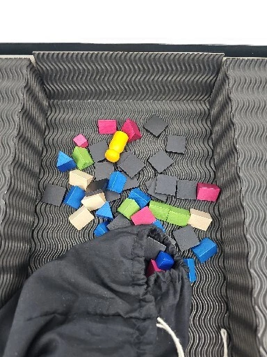 Siesta - Gold Sieber 1999 Royal Spiel Holz Material Guido Hoffmann Vollständig  - Bild 4 von 4