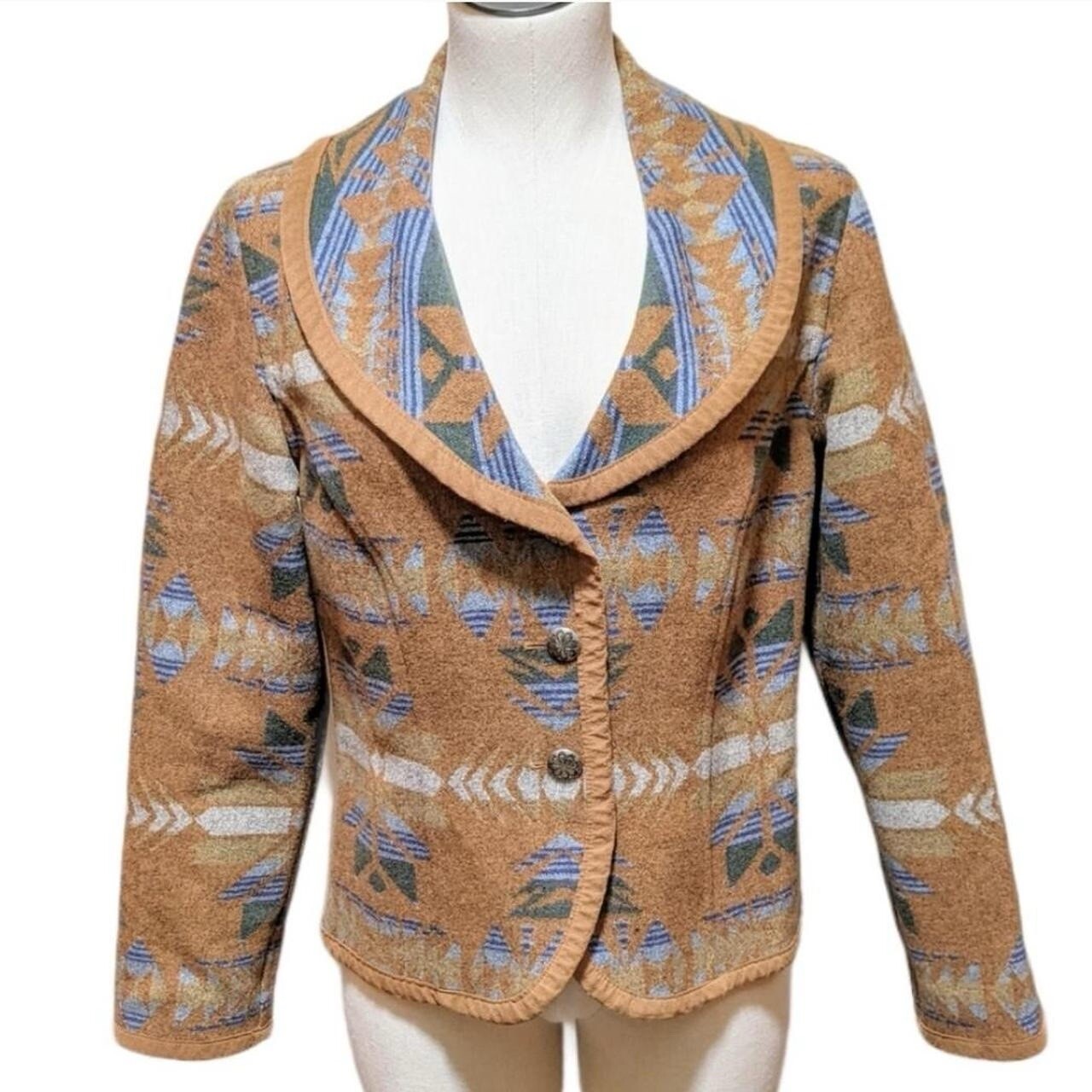 pendleton aztec jacket Women's multi Jacket S - image 2