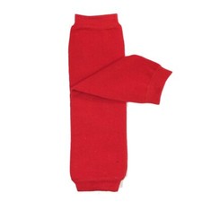 Solid Baby  Toddler Leg Warmers for Boys  Girls Red