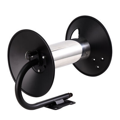 #ad #ad Pressure Washer Hose Reel 100 FT Heavy Duty Steel Hose Reel for Power Washer $75.94