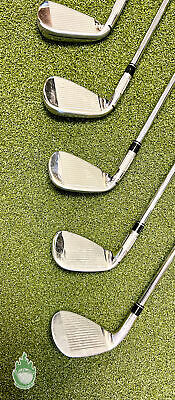 Used RH TaylorMade M6 Irons 5-PW/SW Japan-Spec 85g Regular Used RH TaylorMade M6 Irons 5-PW/SW Japan-Spec 85g Regular
