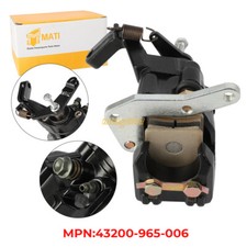 Rear Brake Caliper Assembly For Honda ATC200X (1983-1985) with Pads OEM: 43200-965-006