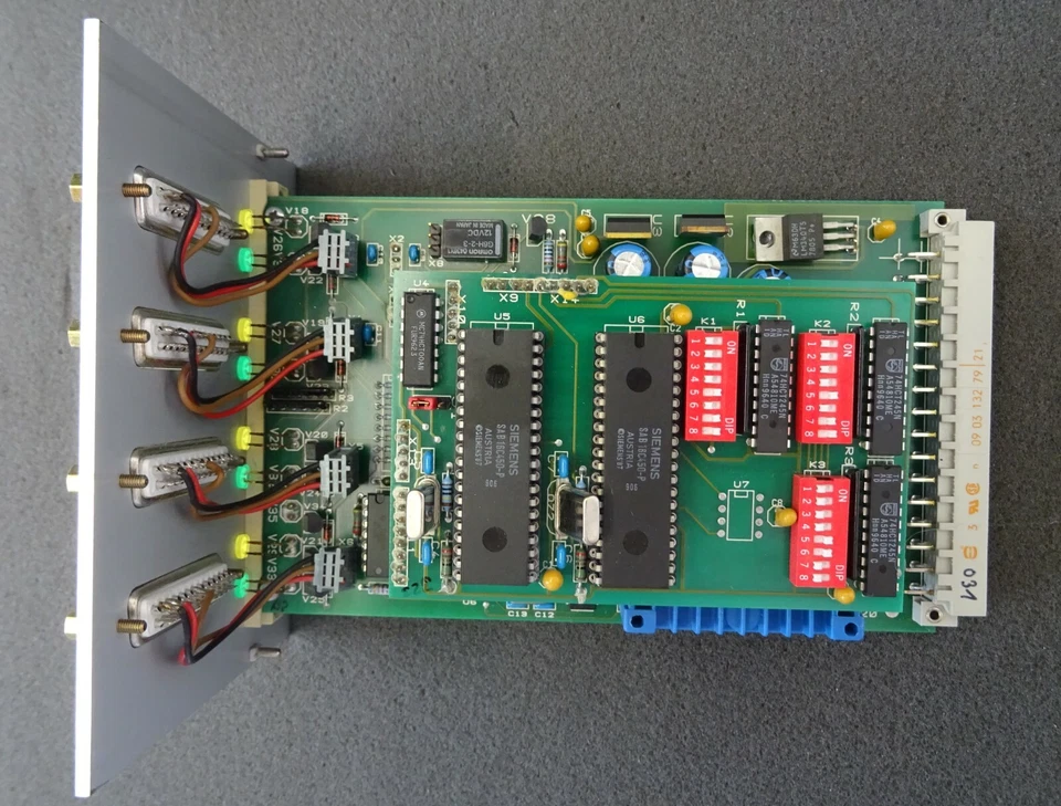 Multiplicador de interfaz NEXUS UNI-SV Interface Board placa uP 19" ranura Foto 2 de 4