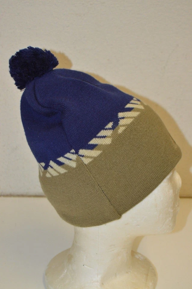 Bonito gorro ADDIDAS verde/azul para hombre talla única esquí snowboard difícil de encontrar Foto 2 de 4