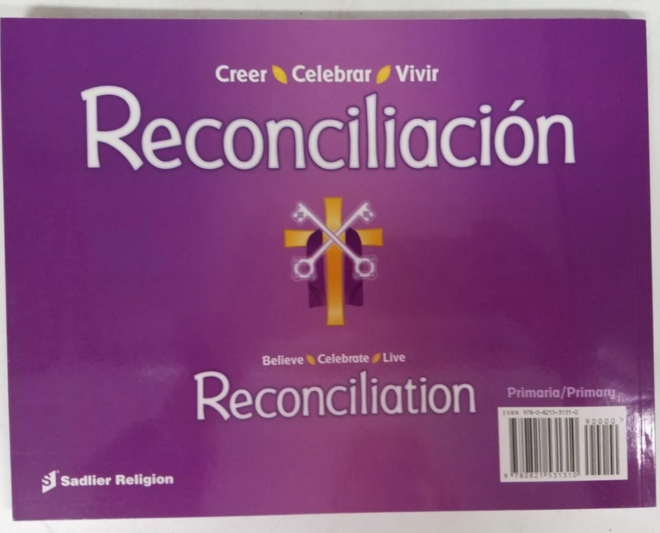Creer Celebrar Vivir: La Reconciliación Sadlier Bilingual Sacrament Program - Image 2 of 3