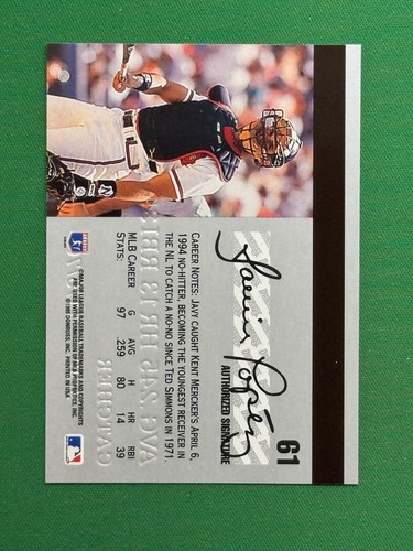 1995 Studio Baseball PICK YOUR CARD COMPLETE YOUR SET - Picture 122 of 400