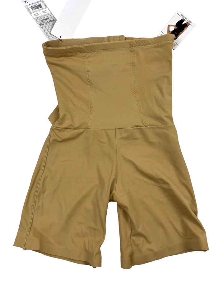 Cintura Daisy Fuentes Cincher Boyleg cinto com shorts embutidos - Nude, M - Imagem 2 de 3