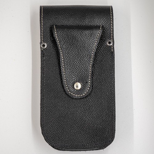 Leather Kraken Rum Mobile Cell Phone Pouch Wallet Belt Holster Biker Octopus. - Picture 9 of 14