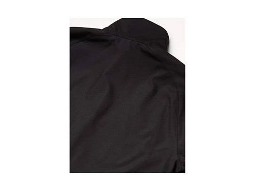 Puma Boys Juniors Wind Cell Golf Jacket Wind Breaker Black Size Large - Picture 4 of 10