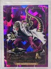 2024 Marvel Masterpieces ‘92 1992 Platinum Purple Crystals LIZARD #41