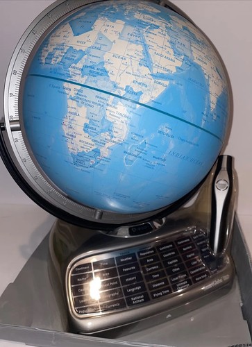 Oregon Scientific Smart Globe Deluxe Edition Item No. PR18S-08 With Pen